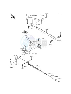 W800 EJ800AGF GB XX (EU ME A(FRICA) drawing Brake Pedal