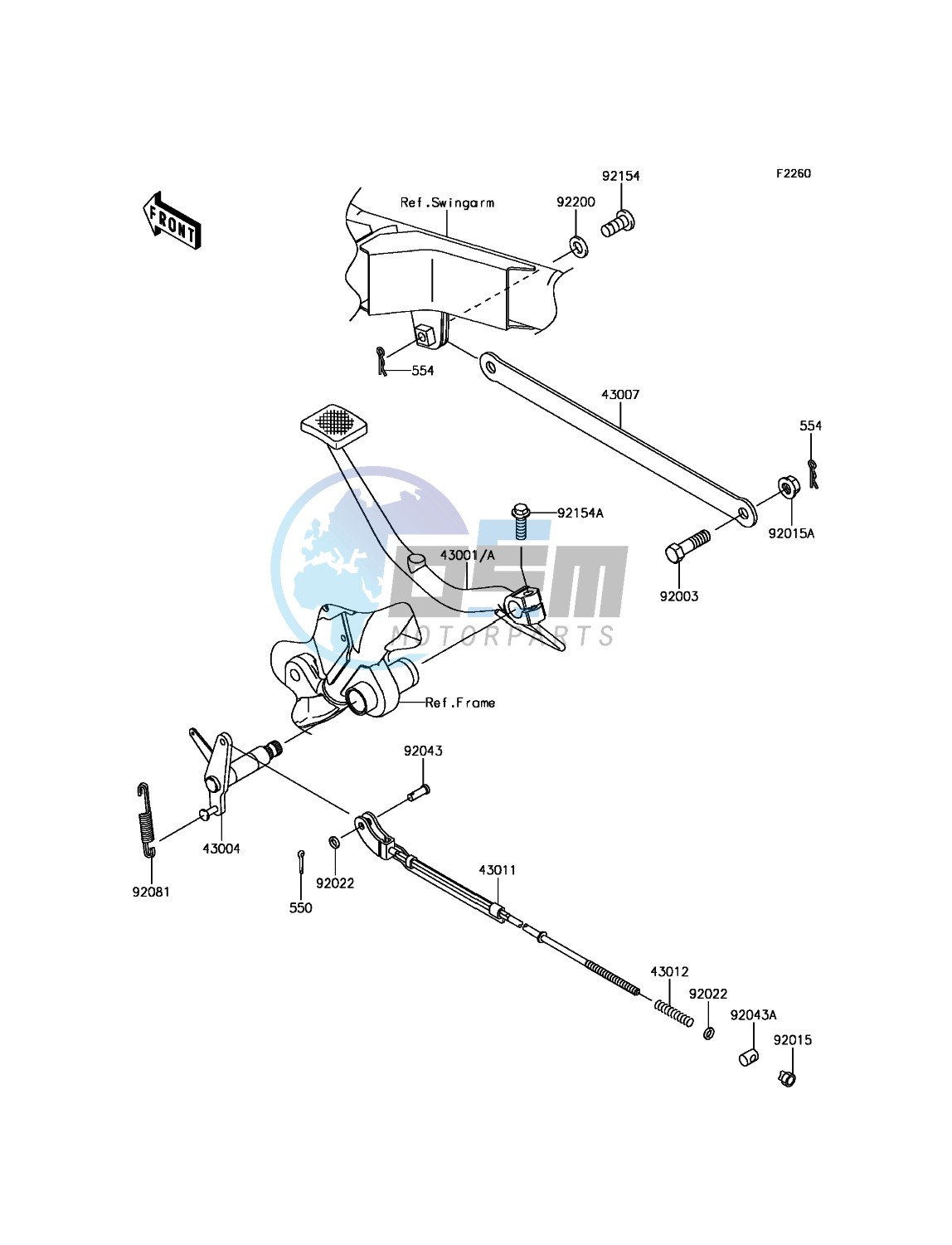 Brake Pedal