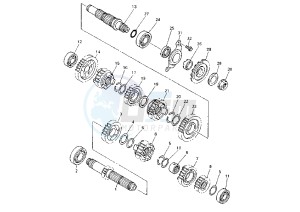 WR 400-426 F 426 drawing TRANSMISSION