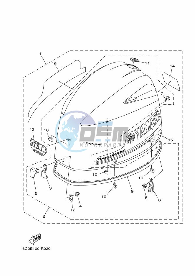 TOP-COWLING