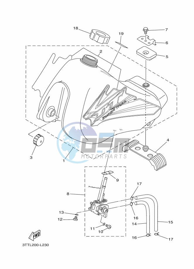 FUEL TANK