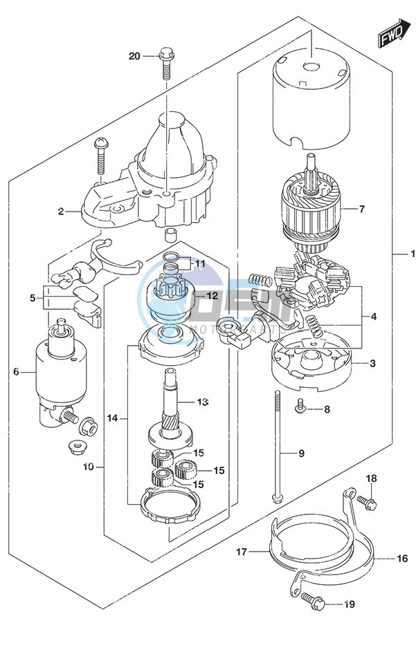 Starting Motor