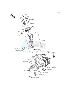 1400GTR ABS ZG1400EGF FR GB XX (EU ME A(FRICA) drawing Crankshaft/Piston(s)