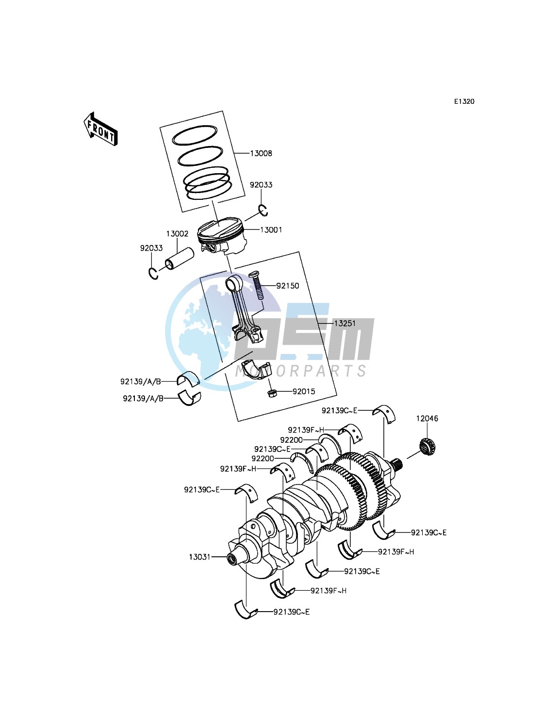 Crankshaft/Piston(s)