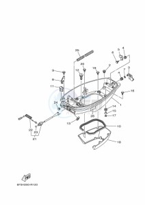 EK40GMHL drawing BOTTOM-COWLING