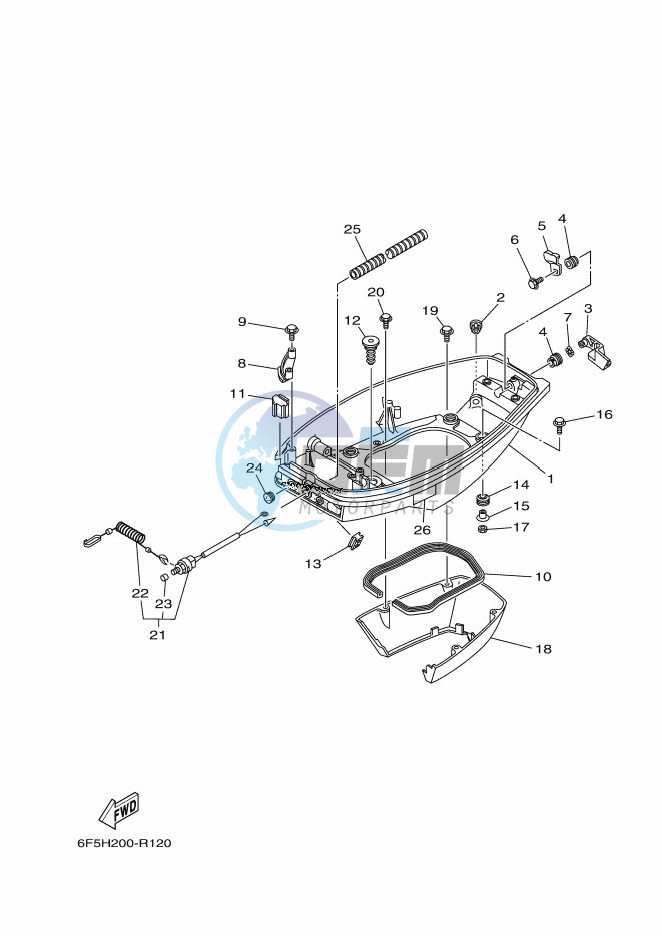 BOTTOM-COWLING