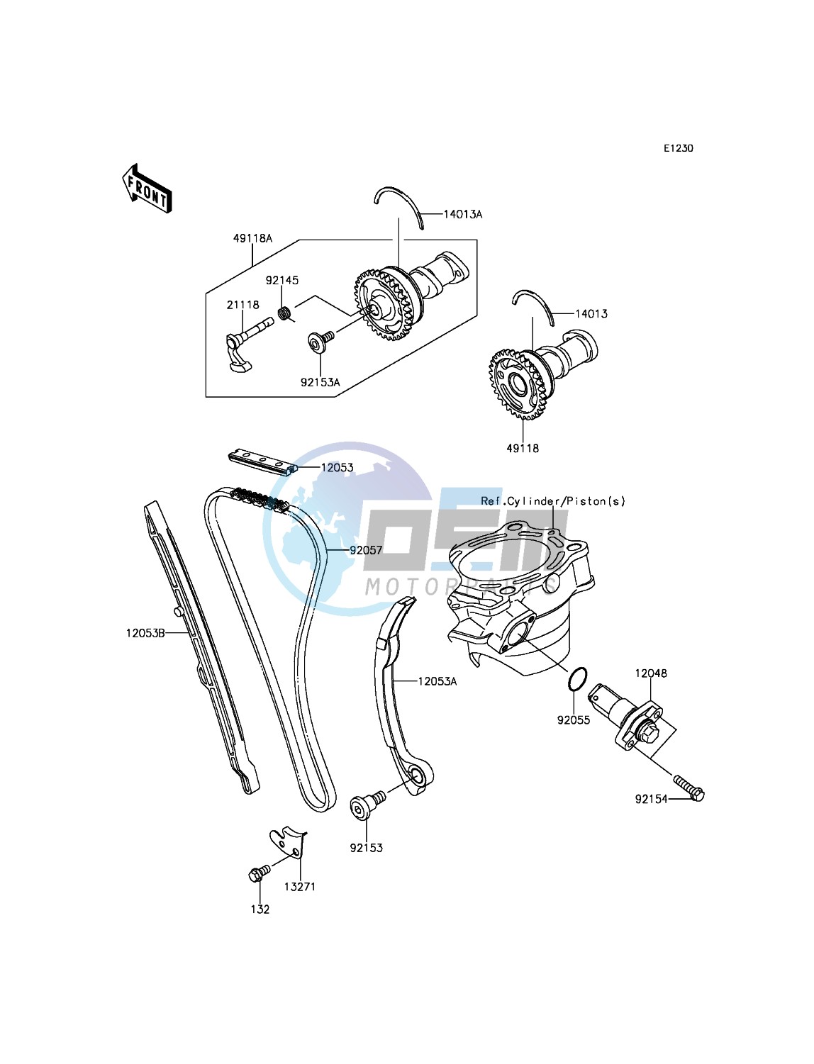 Camshaft(s)/Tensioner