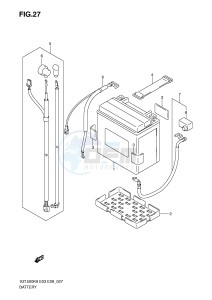 VZ1500 (E3-E28) drawing BATTERY