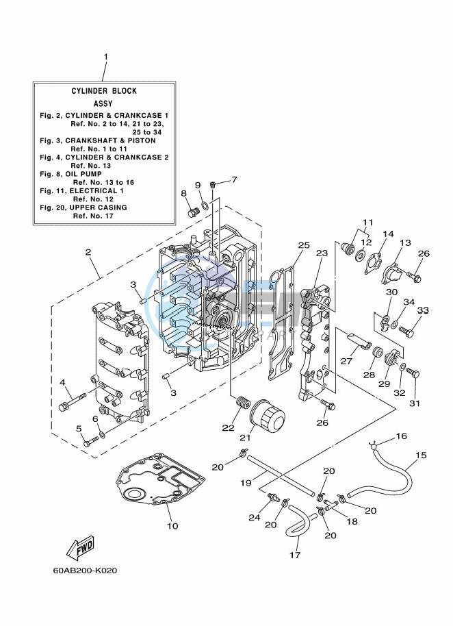 CYLINDER--CRANKCASE-1