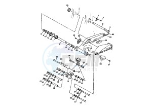 FJR A 1300 drawing REAR ARM