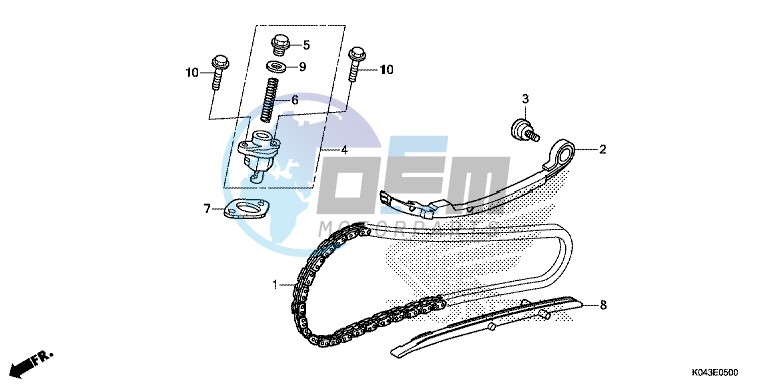 CAM CHAIN