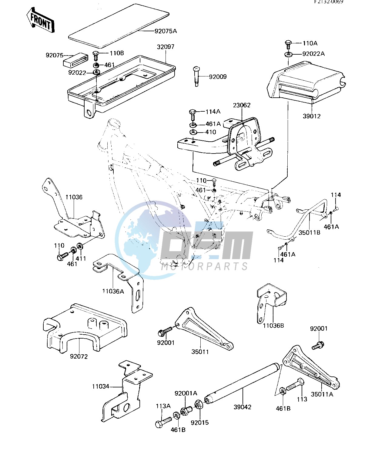 BATTERY CASE_ELECTRO BRACKET