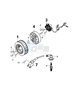 VIVA 2 RMO drawing RMO FLYWHEEL / ONSTEKING