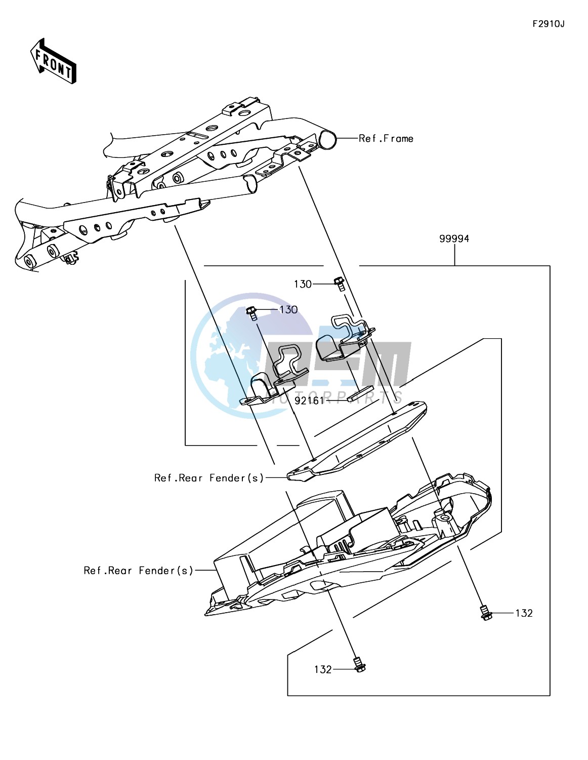 Accessory(U-Lock Bracket)