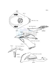 NINJA_ZX-6R_ABS ZX636FDF FR GB XX (EU ME A(FRICA) drawing Decals(P.F.S.White)