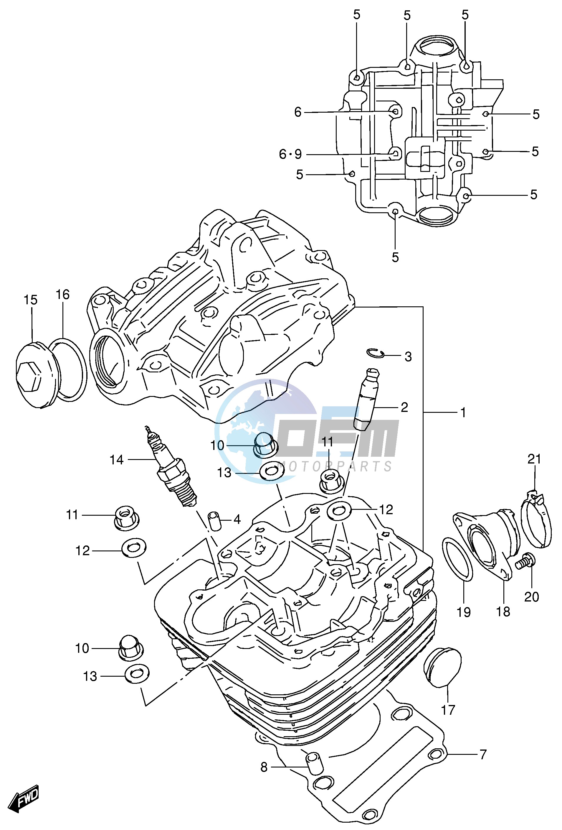 CYLINDER HEAD