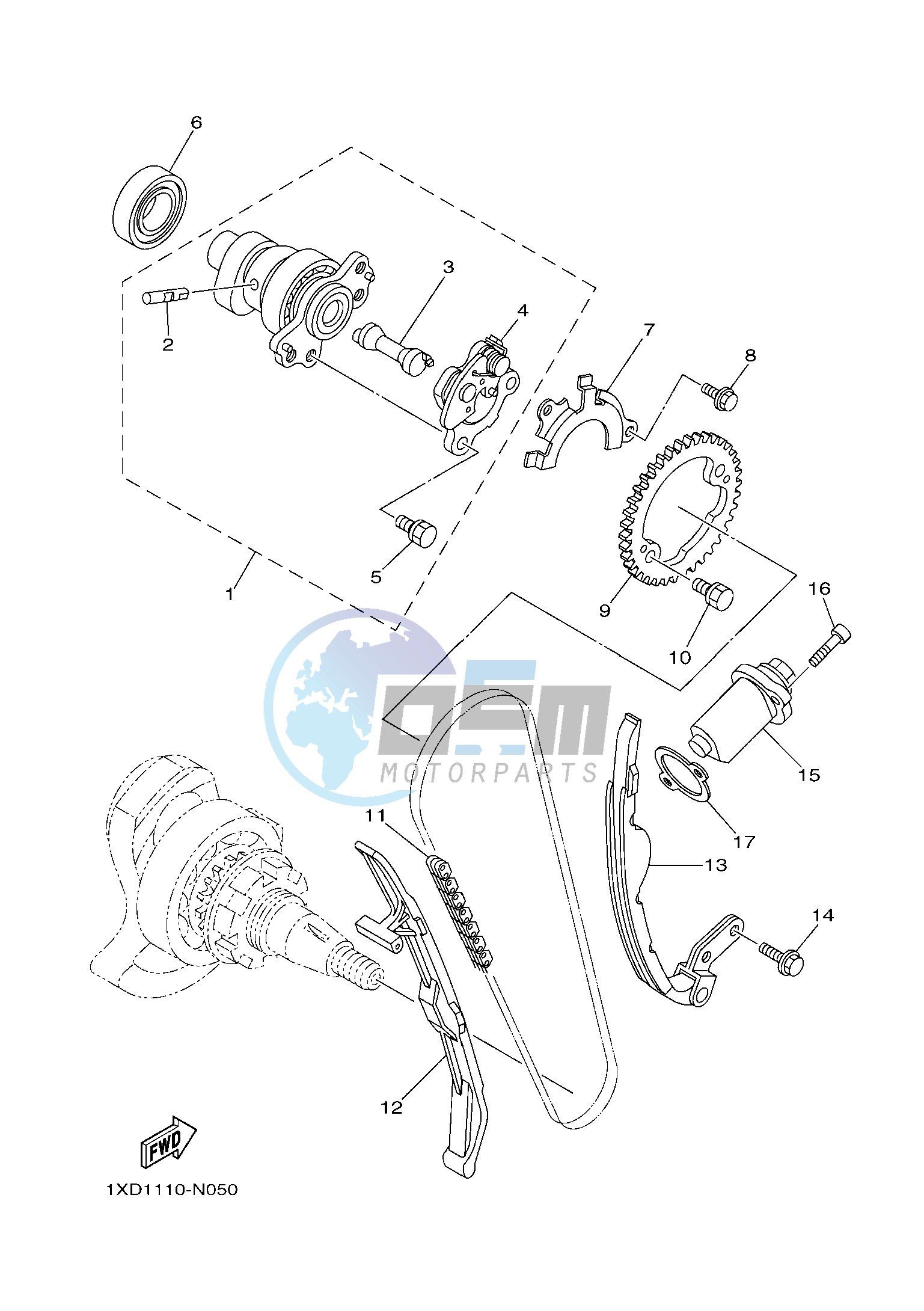 CAMSHAFT & CHAIN