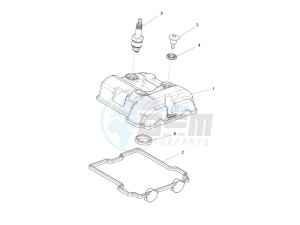 RS4 125 4T (AU, CA, EU, HK, J, RU, S, USA) drawing Head cover