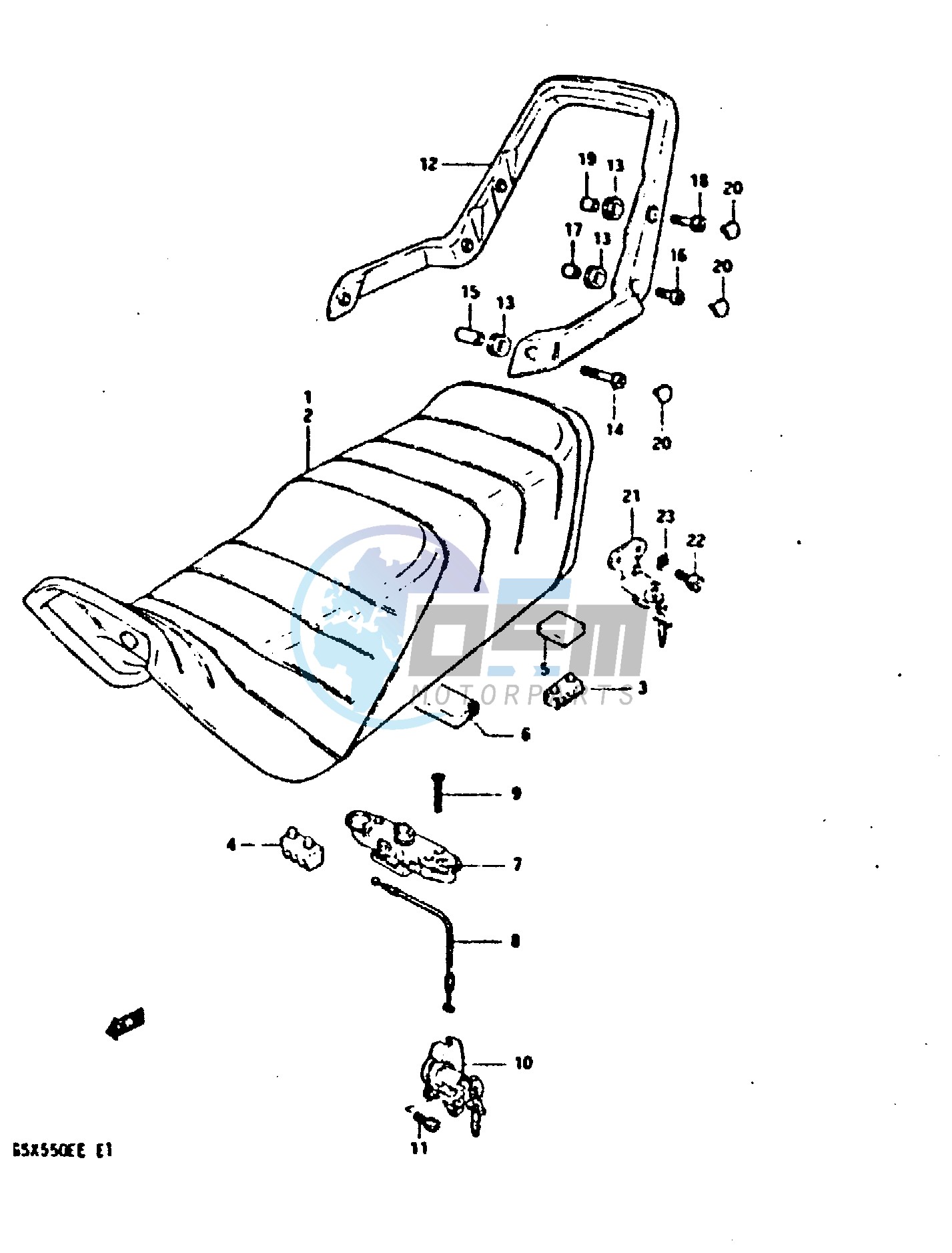 SEAT (MODEL E)