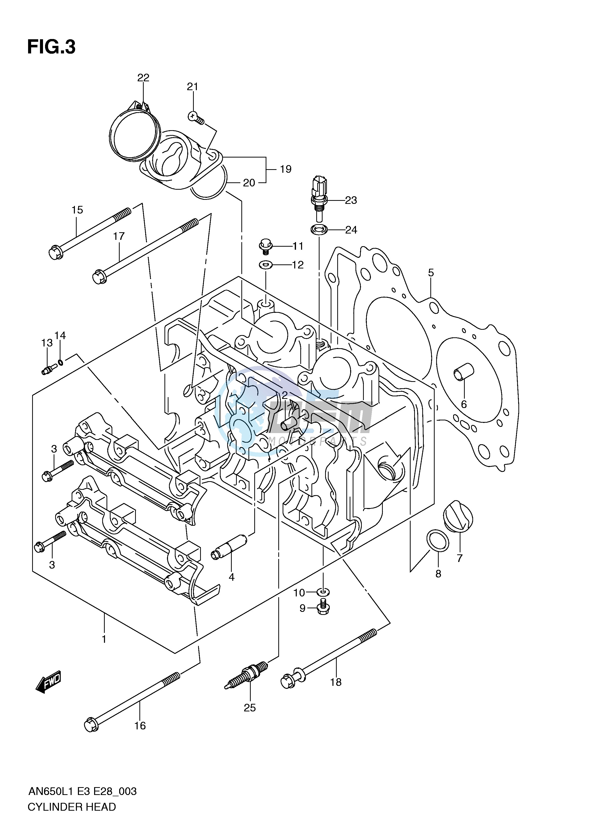 CYLINDER HEAD