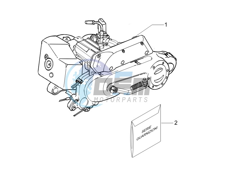 Engine assembly