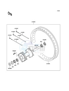 KX85/KX85-<<II>> KX85BCF EU drawing Optional Parts