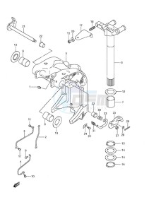 DF 70A drawing Swivel Bracket