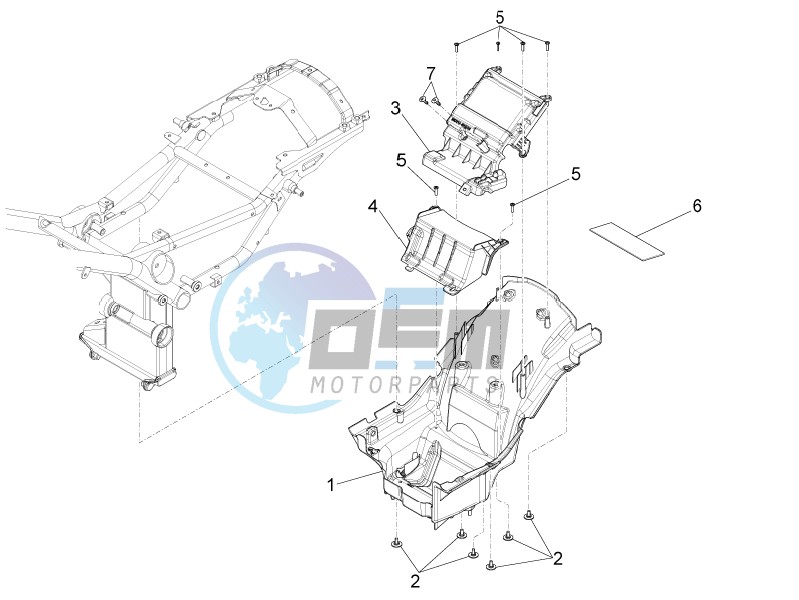 Saddle compartment