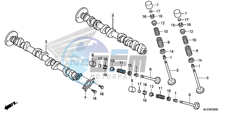 CAMSHAFT/VALVE