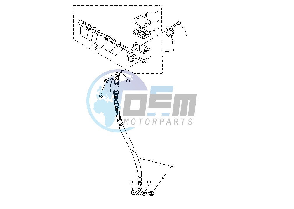 FRONT MASTER CYLINDER