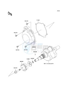 KVF 650 B [PRAIRIE 650 4X4 ADVANTAGE CLASSIC] (B2) [PRAIRIE 650 4X4 ADVANTAGE CLASSIC] drawing RECOIL STARTER