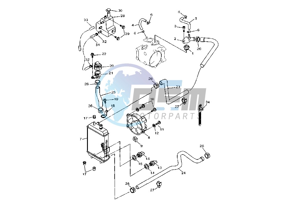 COOLING SYSTEM