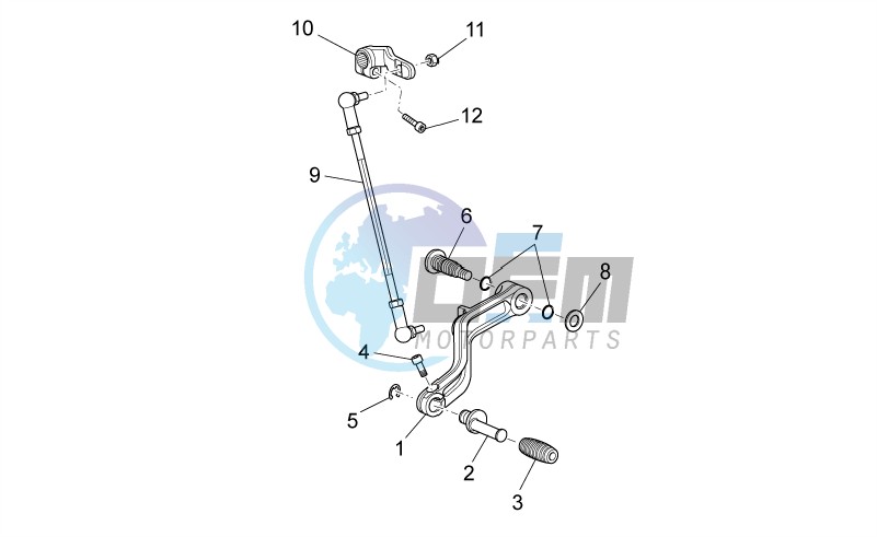 Gear lever