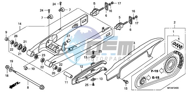 SWINGARM