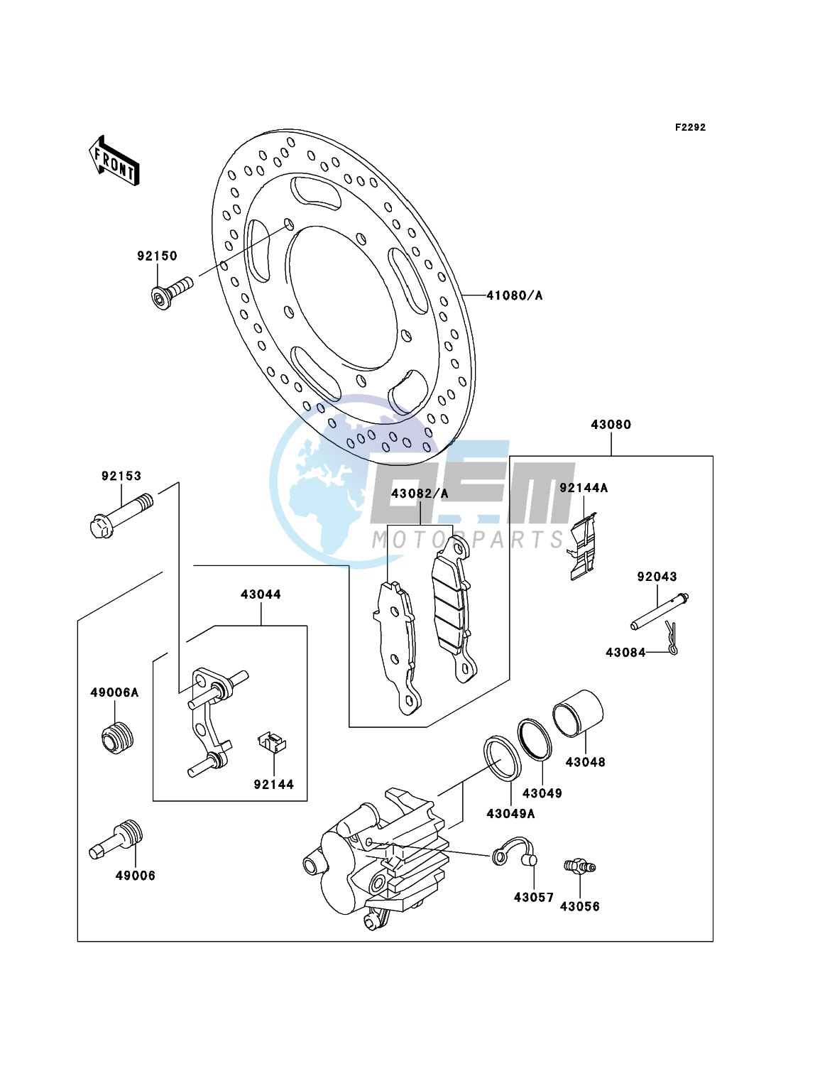 Front Brake