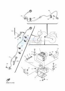 MT-03 MTN320-A (BEV8) drawing ELECTRICAL 3