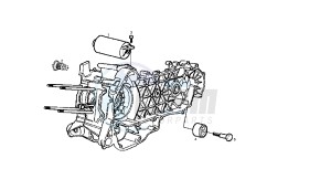 GP1 - 250 CC VTHPS1A1A drawing STARTING MOTOR