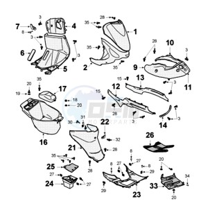 VCLIC BA drawing COWLING