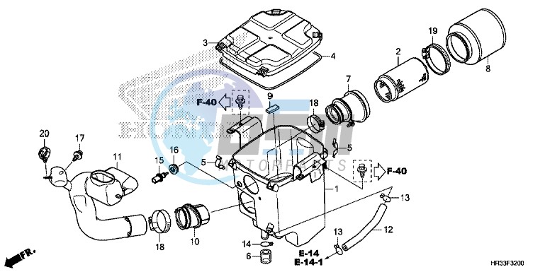 AIR CLEANER