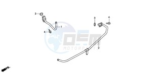 NV600C drawing AIR PATH PIPE (SW)