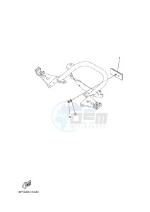 YFZ450R YFZ450RSF YFZ450R SPECIAL EDITION (1TDJ) drawing ELECTRICAL 2