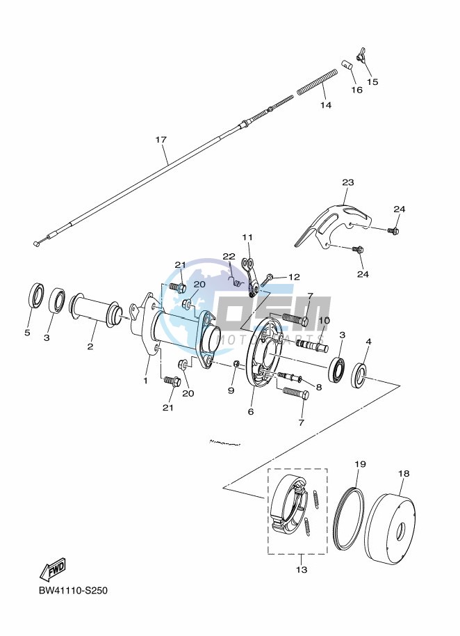 REAR BRAKE