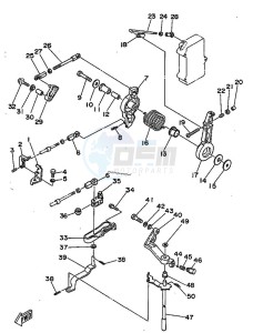 90A drawing THROTTLE-CONTROL