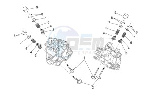 RXV-SXV 450-550 Pikes Peak drawing Valves