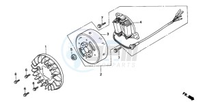 NH80MS drawing GENERATOR