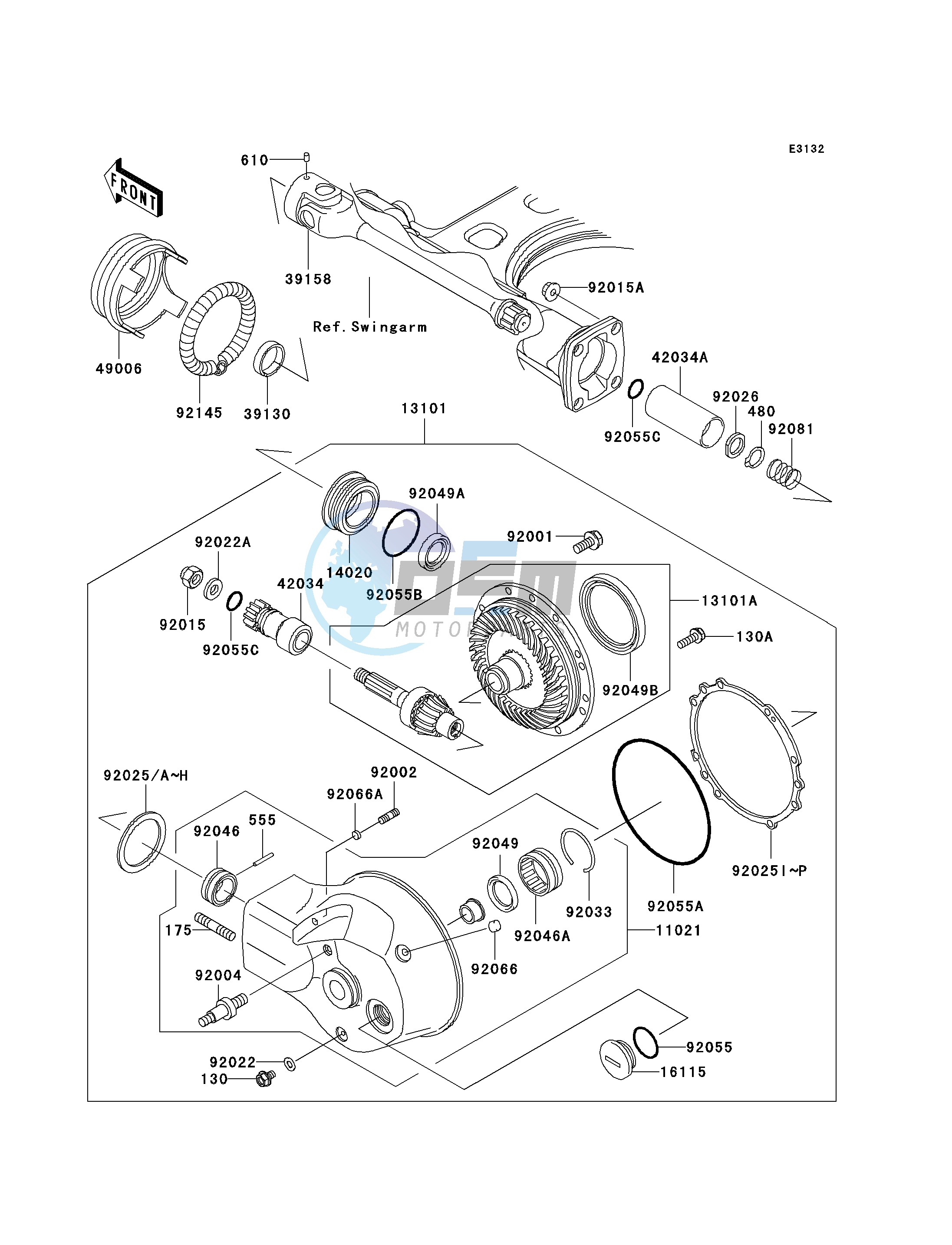 DRIVE SHAFT_FINAL GEAR