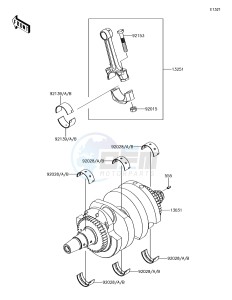 VULCAN S ABS EN650DHF XX (EU ME A(FRICA) drawing Crankshaft