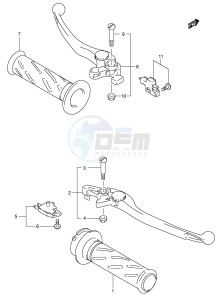 SV1000 (E2) drawing HANDLE LEVER (SV1000 U1 U2)