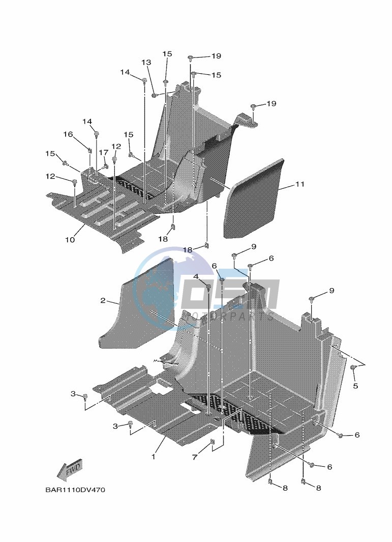 STAND & FOOTREST 2