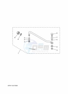 F25GMHL drawing STEERING-GUIDE